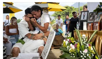 Venezolano pierde a su familia en tragedia