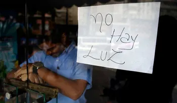 Racionamiento eléctrico en Venezuela: "No podemos seguir viviendo así"