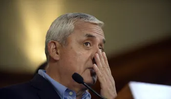 Congreso de Guatemala retira inmunidad a Pérez Molina