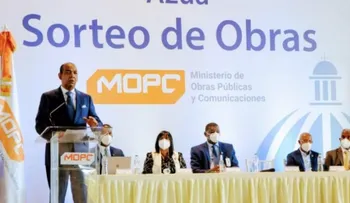 MOPC realiza sorteo de 45 obras por un monto superior a RD$183 millones