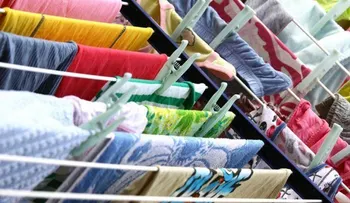 Nunca seques tu ropa dentro de tu casa ¡Vas a enfermarte!