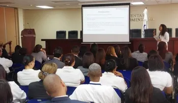 Imparten charla en Cámara de Cuentas sobre prevención enfermedades cardiovasculares