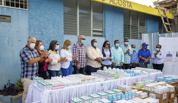 Gabinete de Política Social entrega más de 38 millones de pesos en medicamentos en María Trinidad Sánchez