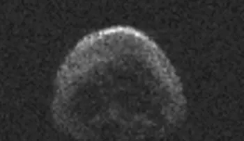 Un asteroide con forma de cráneo pasa 'cerca' de la Tierra... ¡y en Halloween!