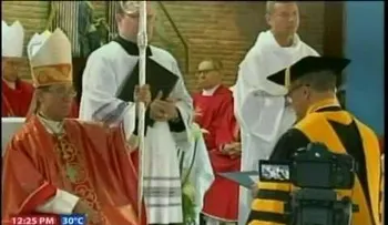 Posesionan al nuevo rector de la  PUCMM