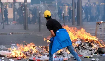 40 detenidos en París tras altercados en la final de la Eurocopa