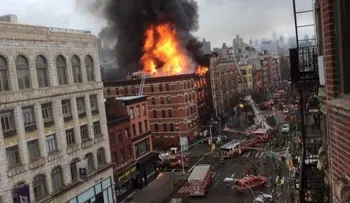 Manhattan: 25 heridos por explosión (VIDEO)