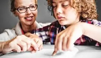  Crean sistema para desarrollar pensamiento analítico en niños ciegos 