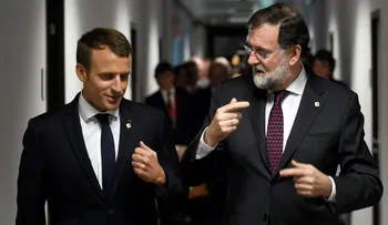 A días de la intervención de Cataluña, la Unión Europea dio un fuerte respaldo a España