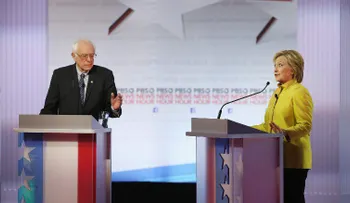Resumen del debate demócrata: Hillary Clinton se aferra a Barack Obama