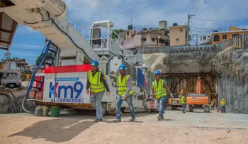 Metro hacia Los Alcarrizos: Concluye construcción del portal de túnel minero