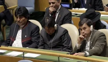 Legislativo aprueba reforma para reelección de Evo Morales