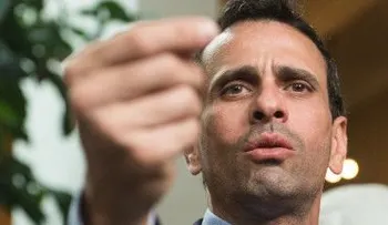 Inhabilitan por 15 años al opositor venezolano Henrique Capriles Radonski