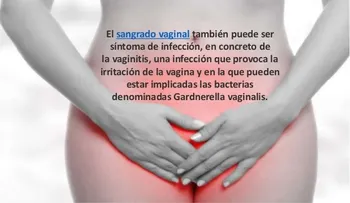 El sangrado vaginal se produce por motivos de diversa gravedad