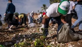 Medio Ambiente retira 155.5 toneladas de residuos en jornada nacional de limpieza