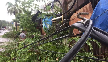  CDEEE suspende el servicio eléctrico en Puerto Plata, Santiago y Nagua ante el paso de Irma 