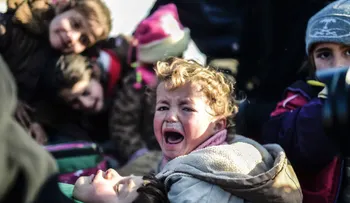 Más de 50.000 personas han sido desplazadas por la guerra civil en Siria