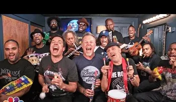 Así suena un clásico de Metallica tocado con instrumentos de juguete