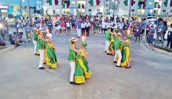 XXV Juegos Centroamericanos y del Caribe: arte y cultura deleitan a atletas en la Ciudad Juan Bosch