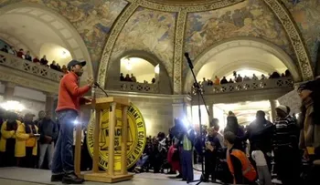 Marcha por Ferguson llega a Capitolio de Missouri 