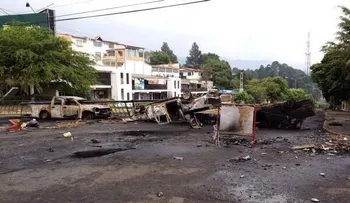 San Cristóbal amanece militarizado