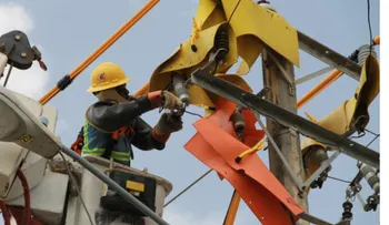Edesur avanza nuevo circuito eléctrico en Subestación UASD
