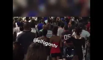  Hombre intenta lanzarse de la torre de Megacentro, y esto hizo El Mayor Clásico...
