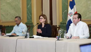 Vicepresidenta se reúne con sector empresarial de cara a la realización del Censo Nacional