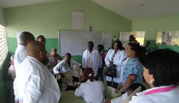 A.P.E llena de satisfacción a moradores Arroyo Cano, San Juan de la Maguana