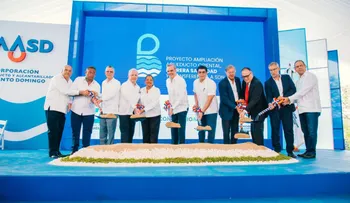 Presidente Abinader deja iniciada ampliación del Acueducto Barrera de Salinidad con una inversión de USD 142 millones