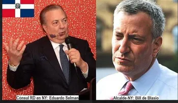 Apoyan decisión cónsul dominicano NY no desfilar con alcalde NY hasta que no se disculpe     