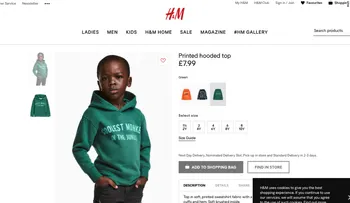 H&M cierra todas sus tiendas en Sudáfrica tras protestas por sudadera considerada "racista"