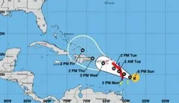 Gobierno prepara planes de contingencia por huracán María, que amenaza RD 