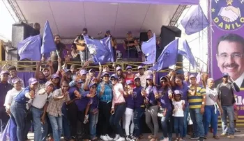 Movimiento afirma presidente Medina ganará con más del 60 %