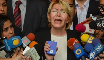 Colombia, preocupada por situación de fiscal general de Venezuela Luisa Ortega