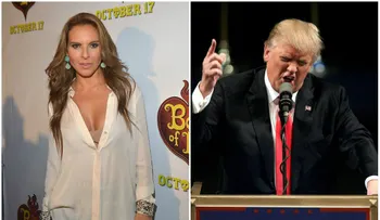 Kate del Castillo ataca a Donald Trump: "Es un payaso, ególatra y racista"