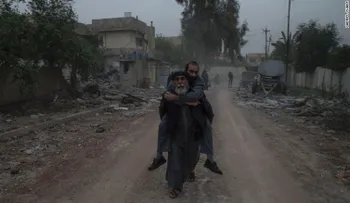Imágenes exclusivas de un dron captan la devastación y muerte que ha dejado la guerra en Mosul