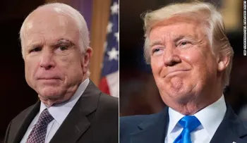 McCain le dijo a sus amigos que no quiere a Trump en su funeral; quiere que vayan Obama y Bush