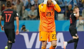 "Pedir disculpas ganando y no hablando": Willy Caballero sobre derrota argentina