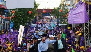 Danilo proclama a Reinaldo, Roberto, Cristina y a Juan de los Santos como candidatos