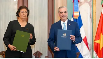 RD y Surinam firman acuerdos de cooperación
