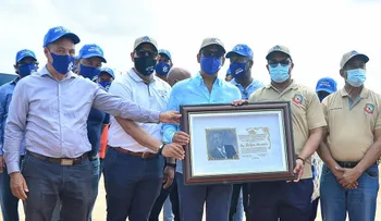 CODIA inaugura su 26 torneo de Softball y se lo dedica a Deligne Ascención, ministro Obras Públicas