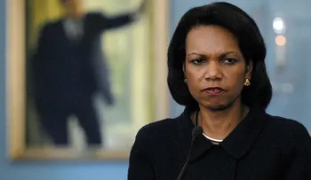 Condoleezza Rice: "Fuimos a Irak para derrocar a Saddam, no para llevar la democracia"