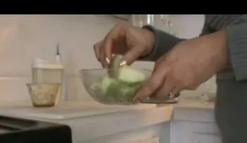 Un batido de avena y manzana verde para la salud que funciona 