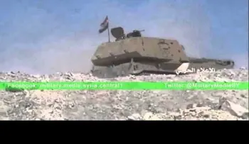 El helicóptero ruso Alligator, grabado por 1ra. vez en vuelo de combate en Siria (VIDEO)