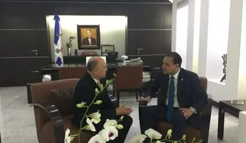 Procurador trata con Abel Martínez aprobación de tratado de extradición con EEUU