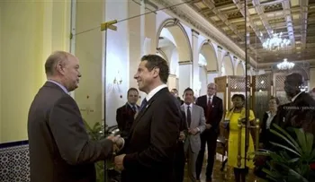 Gobernador de NY inicia visita a Cuba