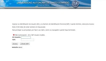 Persiste en UASD el problema de reinscripción