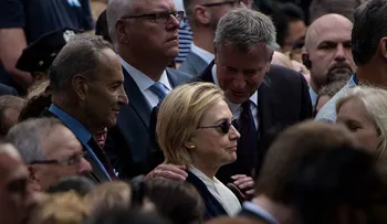 Algunas personas en la campaña de Clinton han padecido problemas respiratorios