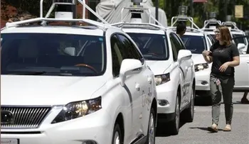 Google reconoce 11 accidentes en sus autos sin conductor